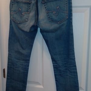 AG Adriano Goldschmied Slim Straight Jeans Sz. 30